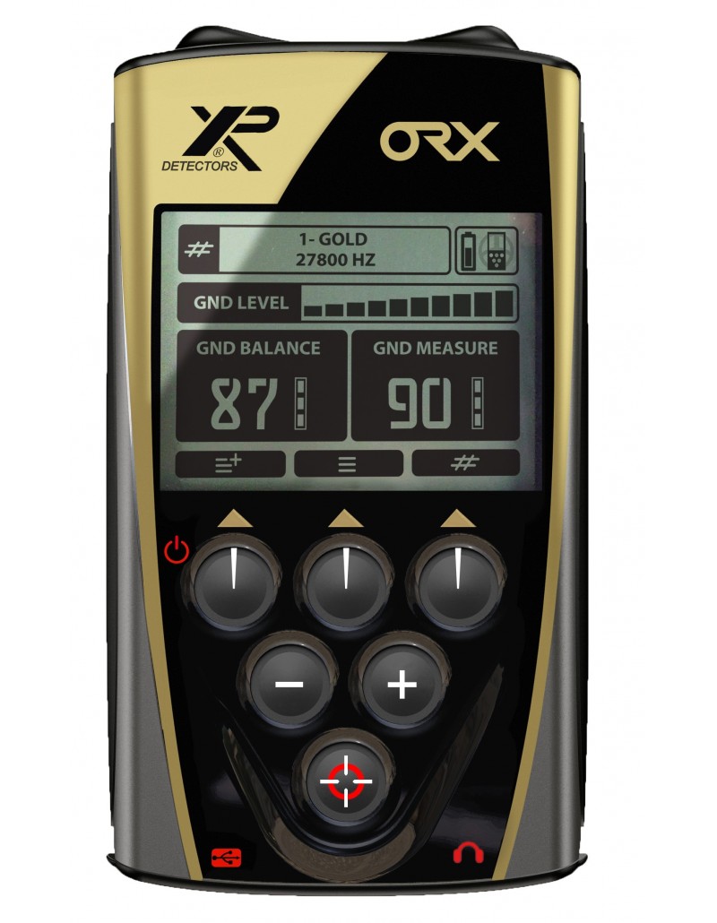 Télécommande Pour Détecteur De Métaux XP ORX - Réglage Complet, Programmes Spécialisés Or & Monnaies, Garantie 5 Ans