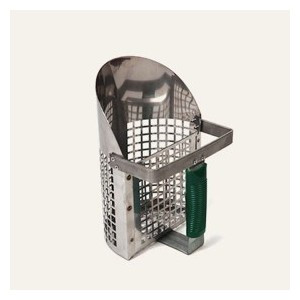 Extracteur metallique inoxydable pour pataugeur - Garrett