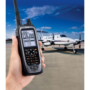 RADIO VHF AVIATION ICOM IC A25 CE RADIO VHF AVIATION ICOM IC A25 CE