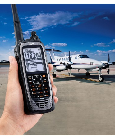 RADIO VHF AVIATION ICOM IC A25 CE