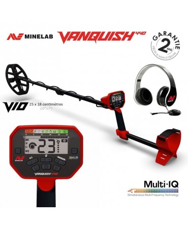 MINELAB VANQUISH 440 MINELAB VANQUISH 440