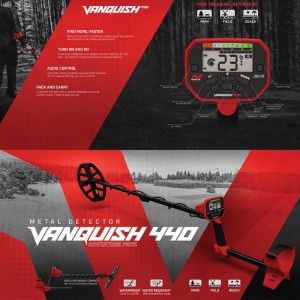 MINELAB VANQUISH 440 MINELAB VANQUISH 440