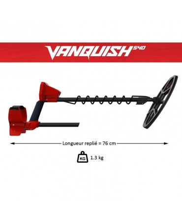 MINELAB VANQUISH 540