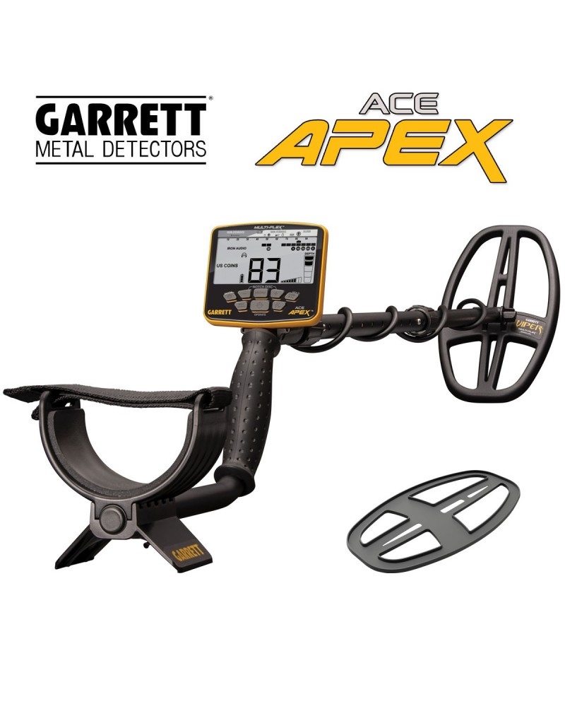 DETECTEUR METAUX GARRETT ACE APEX