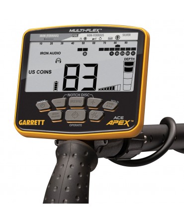 GARRETT ACE APEX + CASQUE SANS FIL MS-3