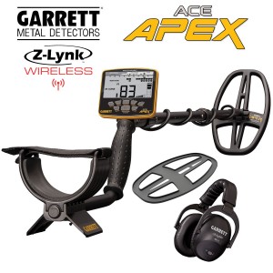 GARRETT ACE APEX + CASQUE SANS FIL MS-3