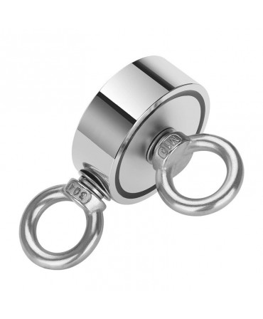 AIMANT NÉODYME BULLDOG 1.000 KG (2 X 500 KG) AIMANT NÉODYME BULLDOG 1.000 KG (2 X 500 KG)