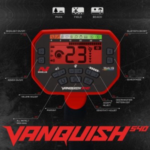 MINELAB VANQUISH 540 MINELAB VANQUISH 540