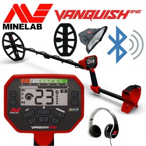 MINELAB VANQUISH 540 MINELAB VANQUISH 540