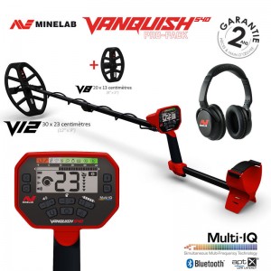 MINELAB VANQUISH 540 PRO PACK MINELAB VANQUISH 540 PRO PACK