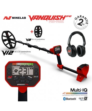MINELAB VANQUISH 540 PRO PACK MINELAB VANQUISH 540 PRO PACK