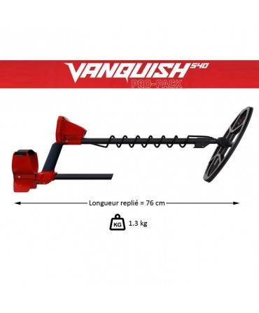 MINELAB VANQUISH 540 PRO PACK