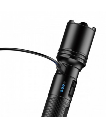 Lampe tactique KLARUS rechargeable A1 Led 1100 lumens