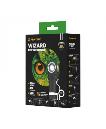 LAMPE LED ARMYTEK WIZARD C2 PRO LAMPE LED ARMYTEK WIZARD C2 PRO