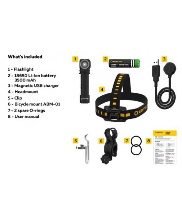 LAMPE LED ARMYTEK WIZARD C2 PRO LAMPE LED ARMYTEK WIZARD C2 PRO