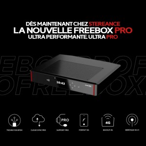 Offre BOX Freebox Pro