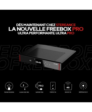 Offre BOX Freebox Pro