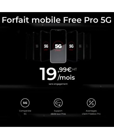 Offre Mobile Freebox PRO Offre Mobile Freebox PRO