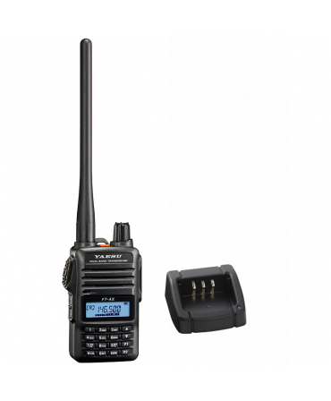 YAESU FT-4XE Talkie-walkie VHF UHF Radio-amateur