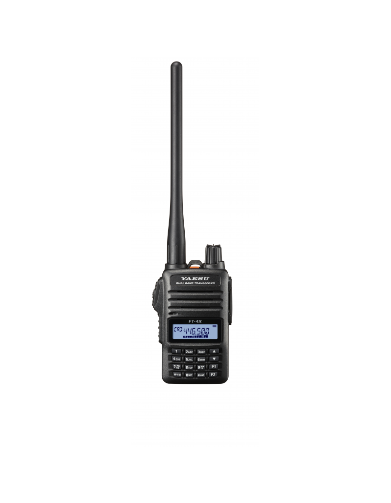 YAESU FT-4XE Talkie-walkie VHF UHF Radio-amateur