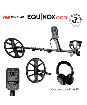MINELAB EQUINOX 900 MINELAB EQUINOX 900