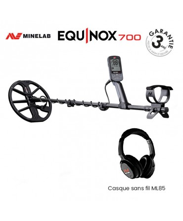 MINELAB EQUINOX 700 MINELAB EQUINOX 700