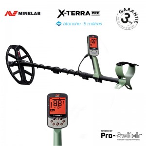 MINELAB X-TERRA PRO MINELAB X-TERRA PRO
