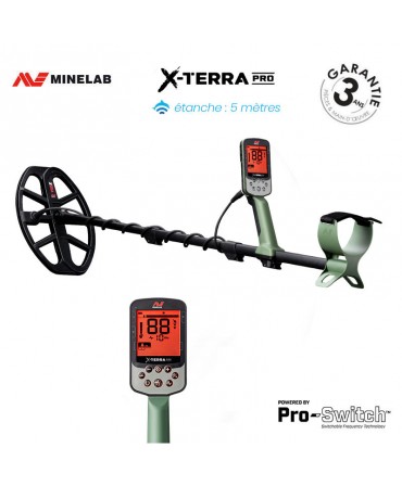 MINELAB X-TERRA PRO MINELAB X-TERRA PRO