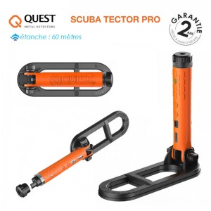 QUEST SCUBA TECTOR PRO QUEST SCUBA TECTOR PRO