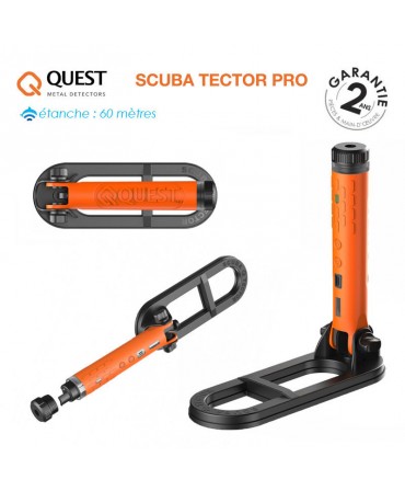 QUEST SCUBA TECTOR PRO QUEST SCUBA TECTOR PRO