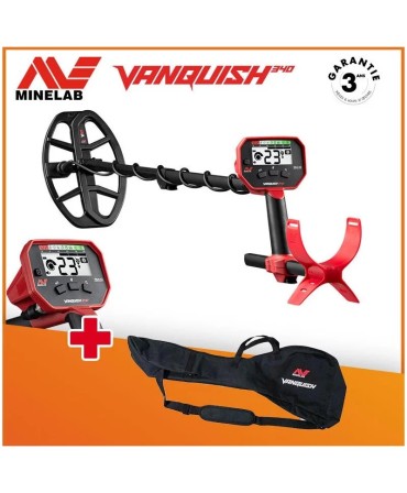 MINELAB VANQUISH 340 + housse MINELAB VANQUISH 340 + housse