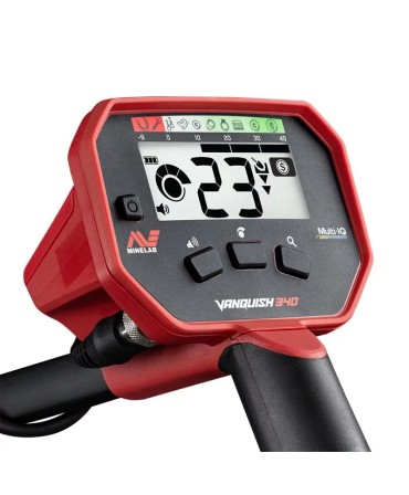 MINELAB VANQUISH 340 + housse MINELAB VANQUISH 340 + housse