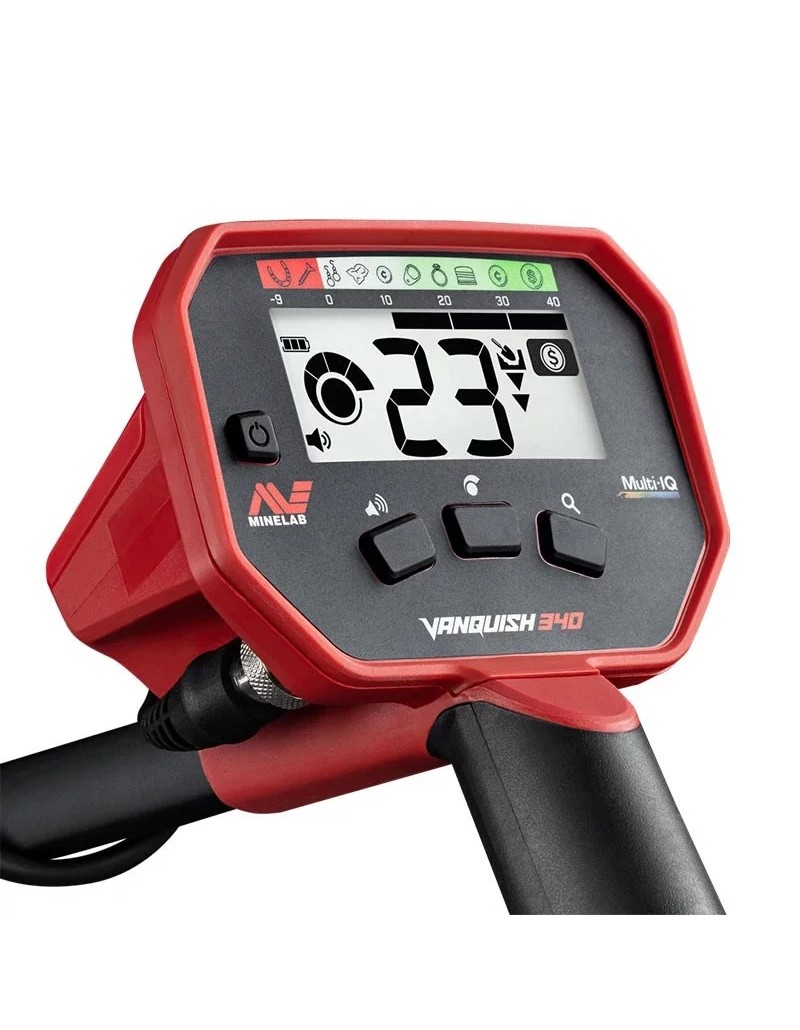 MINELAB VANQUISH 340 + housse MINELAB VANQUISH 340 + housse