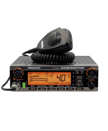 President Washington II Poste Radioamateur AM/FM/BLU 80 Watts