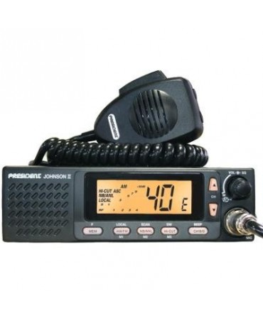 PRESIDENT JOHNSON II ASC